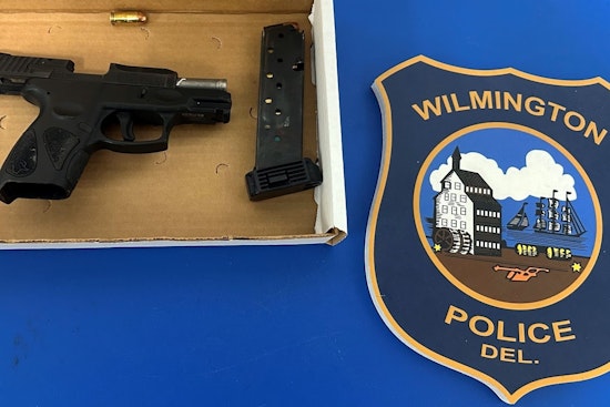 Wilmington Teen Charged with Firearms Possession and Receiving Stolen Property Following Police Chase