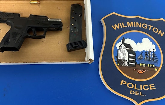 Wilmington Teen Charged with Firearms Possession and Receiving Stolen Property Following Police Chase