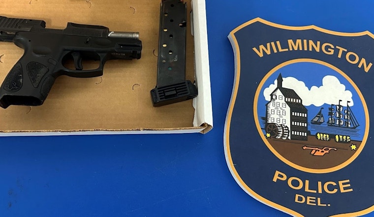 Wilmington Teen Charged with Firearms Possession and Receiving Stolen Property Following Police Chase