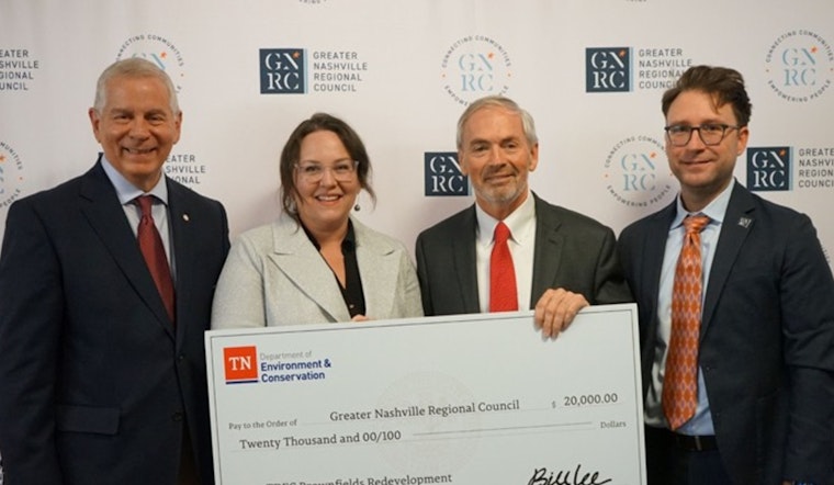 Wilson County Receives $20K for Brownfield Site Revitalization from Tennessee State Program