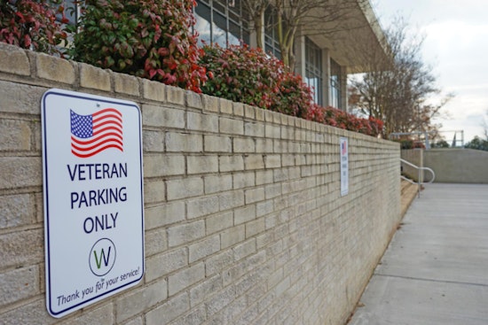 Wilson County Unveils Designated Parking Spots for Veterans at Government Center