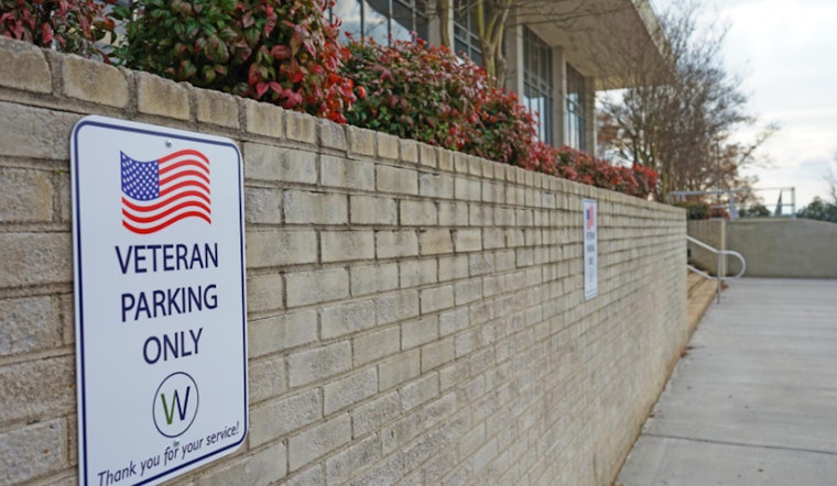Wilson County Unveils Designated Parking Spots for Veterans at Government Center