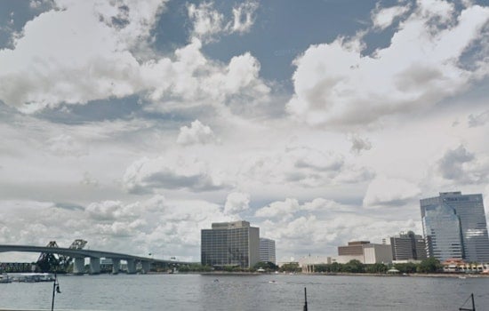 Windy Days Ahead for Jacksonville with Variable Skies and Temperature Swings