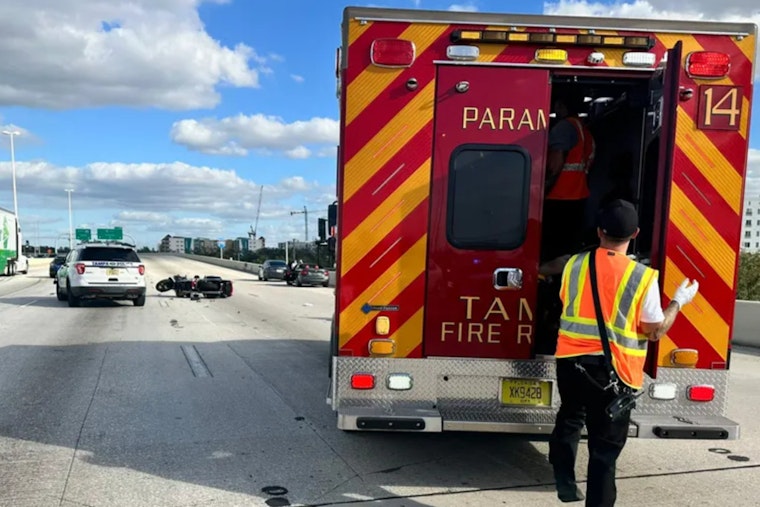Winter Haven Motorcyclist Dies in Collision on I-275 in Hillsborough County