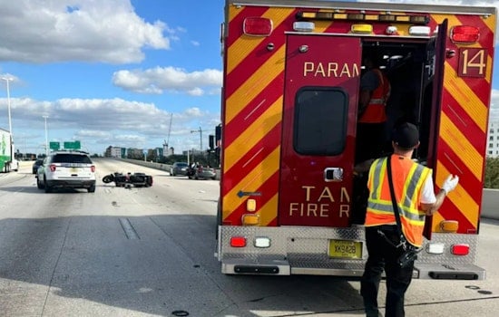 Winter Haven Motorcyclist Dies in Collision on I-275 in Hillsborough County
