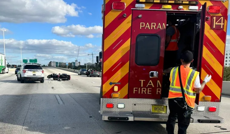 Winter Haven Motorcyclist Dies in Collision on I-275 in Hillsborough County