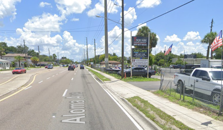 Winter Park Cabinet Business Engulfed in Early Morning Blaze, Owner Faces Loss Ahead of Holidays