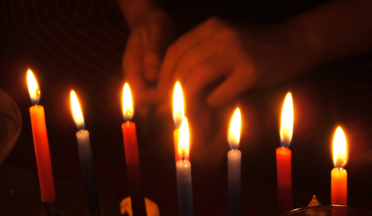 Winter Park Joins in Celebration as Hanukkah Coincides with Christmas for First Time Since 1910