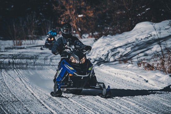 Wisconsin DNR Urges Snowmobilers to Practice Sobriety and Ice Safety During Winter Celebrations