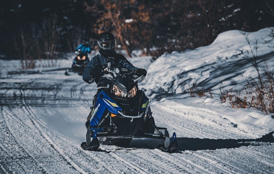 Wisconsin DNR Urges Snowmobilers to Practice Sobriety and Ice Safety During Winter Celebrations