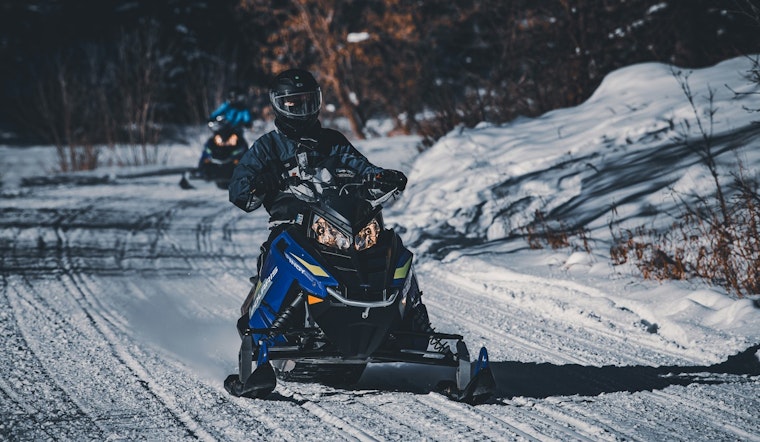 Wisconsin DNR Urges Snowmobilers to Practice Sobriety and Ice Safety During Winter Celebrations