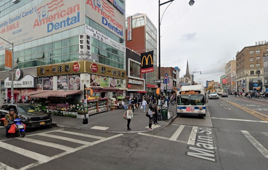Woman, 60, Injured In Stabbing Incident at Flushing Massage Parlor, NYPD Seeks Suspect
