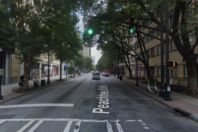 Woman Detained and Charged After Stabbing Incident on Peachtree St. in Atlanta