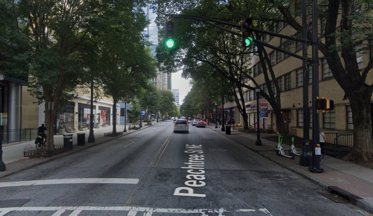 Woman Detained and Charged After Stabbing Incident on Peachtree St. in Atlanta