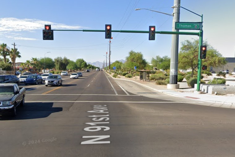 Woman Fatally Struck by Car near 91st Avenue and Thomas Road in West Phoenix