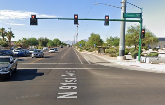 Woman Fatally Struck by Car near 91st Avenue and Thomas Road in West Phoenix