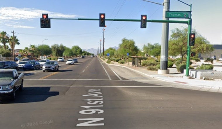 Woman Fatally Struck by Car near 91st Avenue and Thomas Road in West Phoenix