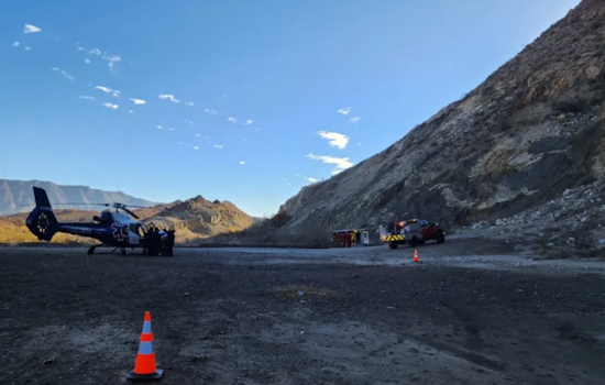 Woman Injured After 50-Foot Fall on Mt. Cristo Rey, El Paso Emergency Services Respond with Air Evacuation
