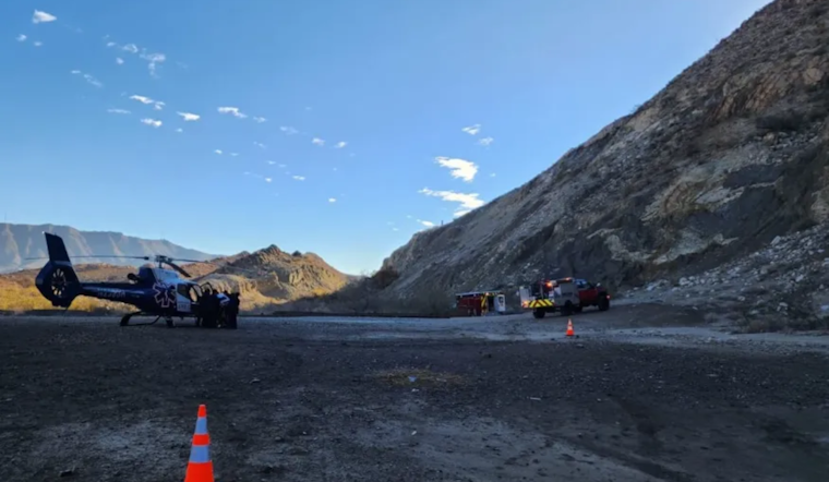 Woman Injured After 50-Foot Fall on Mt. Cristo Rey, El Paso Emergency Services Respond with Air Evacuation