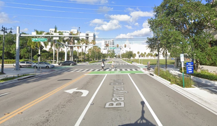 Woman Killed, Man Seriously Injured After Being Struck by Tesla in West Palm Beach Crosswalk