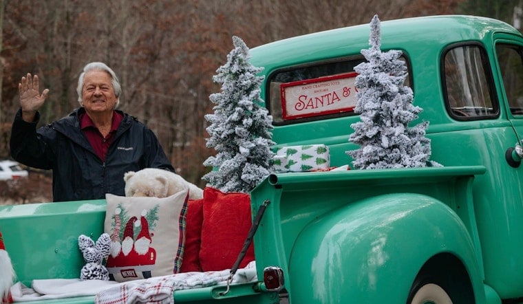 Woodstock’s Christmas Jubilee and Parade of Lights to Dazzle with Grand Marshal Mickey Swims