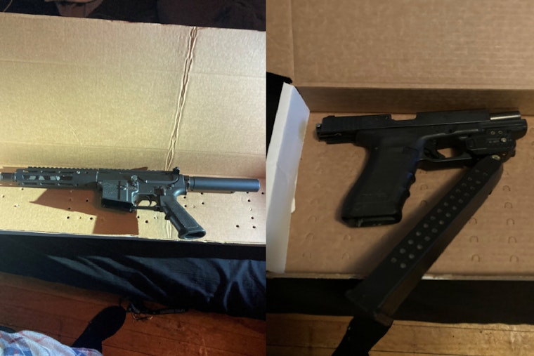Worcester Police, Massachusetts State Police, and ATF Joint Raid Leads to Gun Charges for Two Males