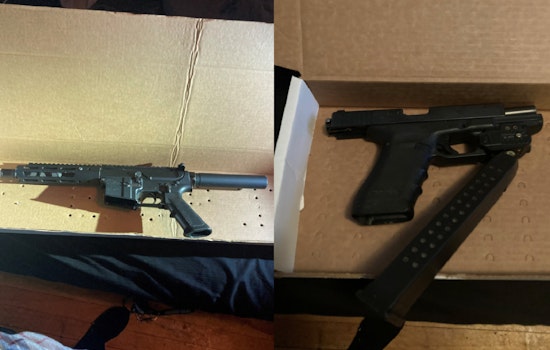 Worcester Police, Massachusetts State Police, and ATF Joint Raid Leads to Gun Charges for Two Males