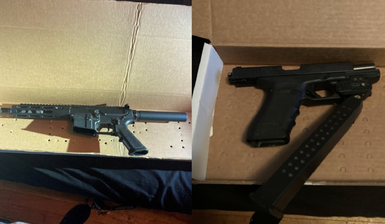 Worcester Police, Massachusetts State Police, and ATF Joint Raid Leads to Gun Charges for Two Males