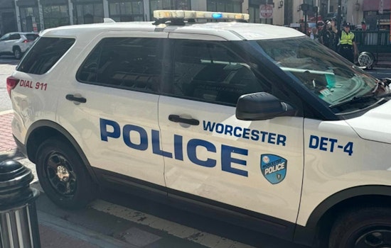 Worcester Police Nab Suspect Accused of Multiple Store Robberies and Fentanyl Possession