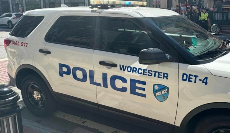 Worcester Police Nab Suspect Accused of Multiple Store Robberies and Fentanyl Possession