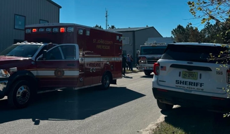 Worker Fatally Injured in Industrial Accident at St. Augustine Pavement Plant