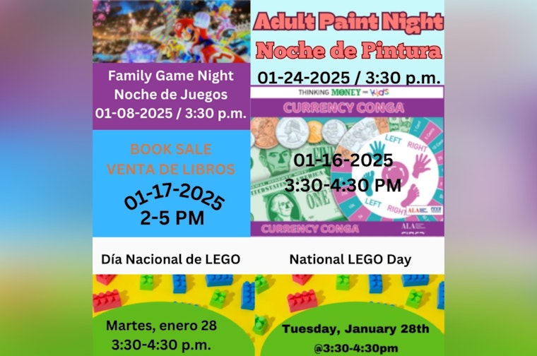 Wren Memorial Library in Siler City Unveils Free January Event Line-Up for All Ages