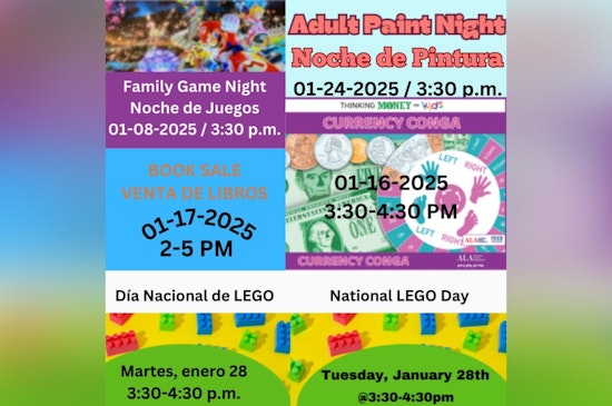 Wren Memorial Library in Siler City Unveils Free January Event Line-Up for All Ages