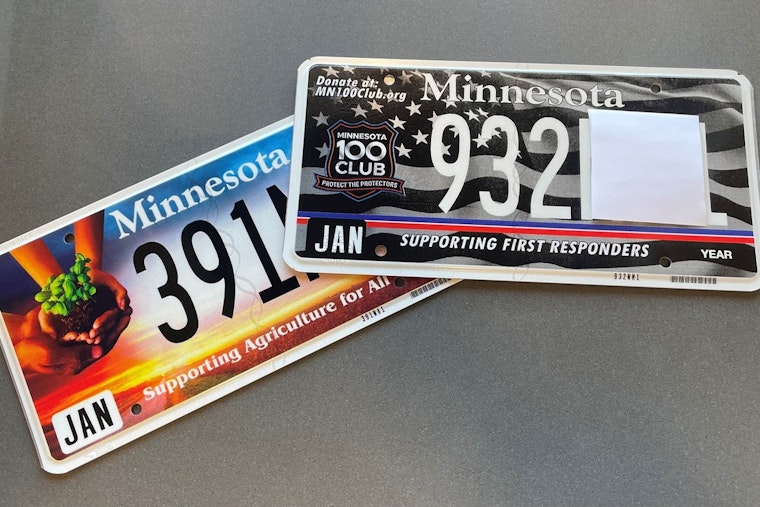 Wright County License Center Begins Direct Stocking of Specialty License Plates for Instant Purchase