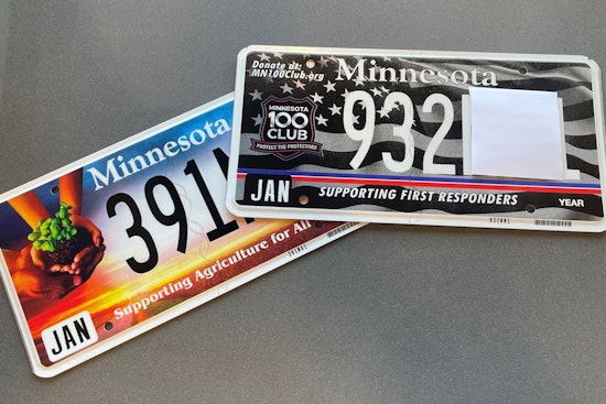 Wright County License Center Begins Direct Stocking of Specialty License Plates for Instant Purchase