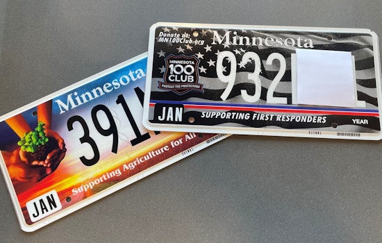 Wright County License Center Begins Direct Stocking of Specialty License Plates for Instant Purchase