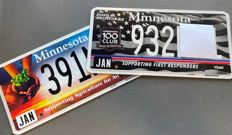 Wright County License Center Begins Direct Stocking of Specialty License Plates for Instant Purchase
