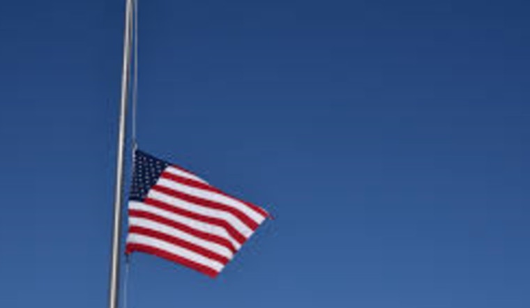 Wright County, MN Lowers Flags in Solemn Tribute to Late President Jimmy Carter at Centennial