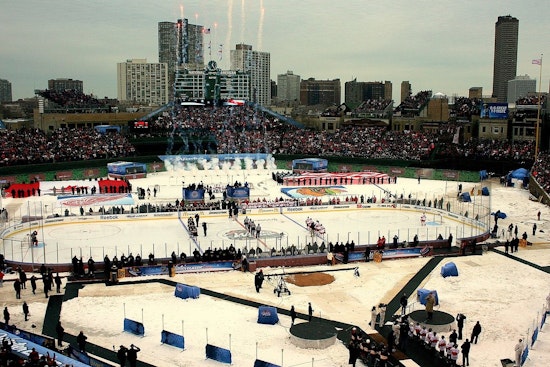 Wrigley Field to Host Free NHL Fan Fest Ahead of Winter Classic Showdown Between Blackhawks and Blues