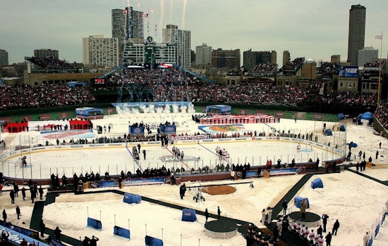Wrigley Field to Host Free NHL Fan Fest Ahead of Winter Classic Showdown Between Blackhawks and Blues