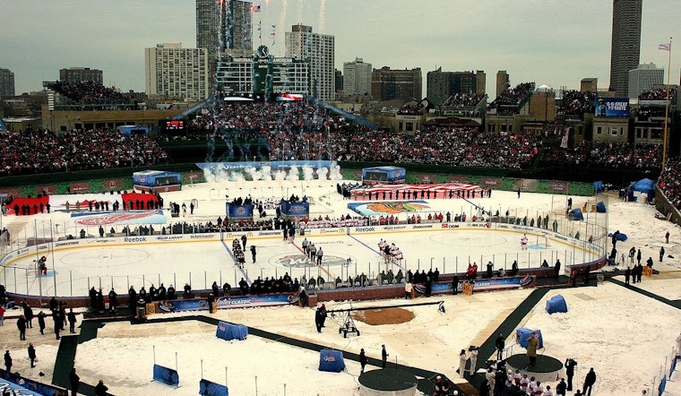 Wrigley Field to Host Free NHL Fan Fest Ahead of Winter Classic Showdown Between Blackhawks and Blues