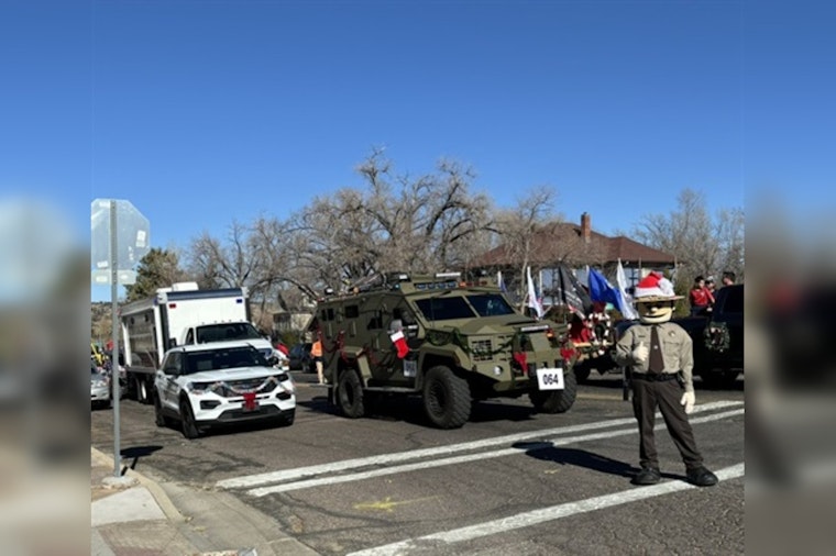 Yavapai County Sheriff's Office Spreads Holiday Cheer and Safety Message at Chino Valley and Prescott Parades