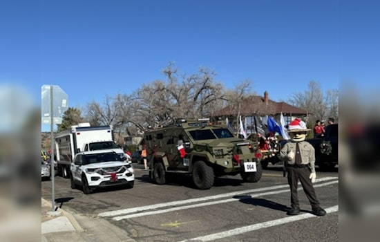 Yavapai County Sheriff's Office Spreads Holiday Cheer and Safety Message at Chino Valley and Prescott Parades