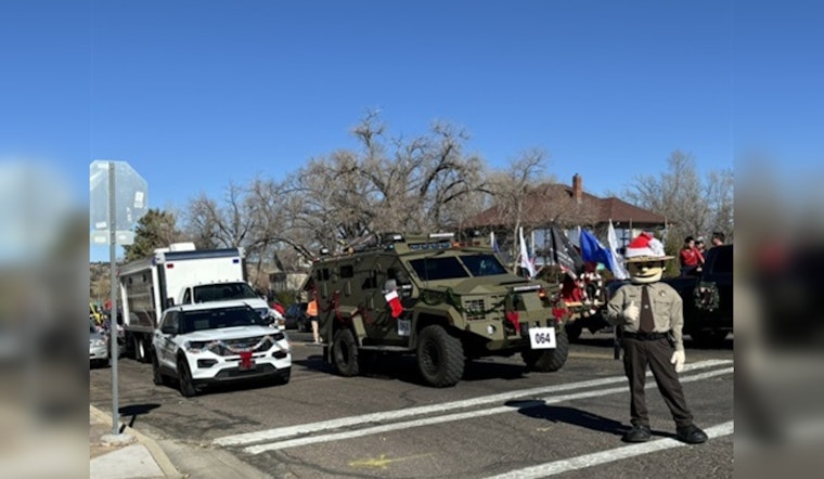 Yavapai County Sheriff's Office Spreads Holiday Cheer and Safety Message at Chino Valley and Prescott Parades