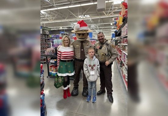 Yavapai County Sheriff's Office Celebrates 27th "Shop with a Cop" Event in Cottonwood and Prescott, Bringing Holiday Cheer to Over 100 Children