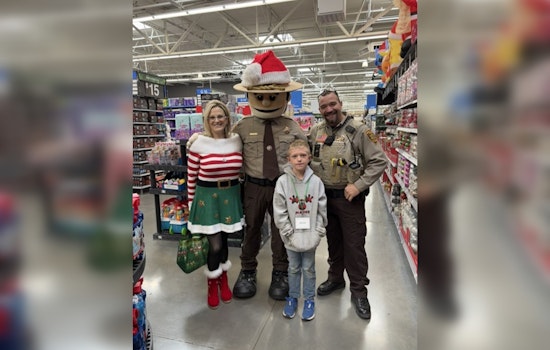 Yavapai County Sheriff's Office Celebrates 27th "Shop with a Cop" Event in Cottonwood and Prescott, Bringing Holiday Cheer to Over 100 Children