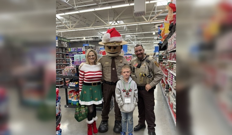Yavapai County Sheriff's Office Celebrates 27th "Shop with a Cop" Event in Cottonwood and Prescott, Bringing Holiday Cheer to Over 100 Children