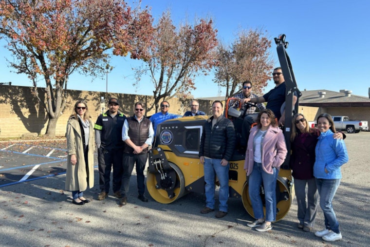 Yolo County Charges Toward a Greener Future with First Electric Compactor in Fleet
