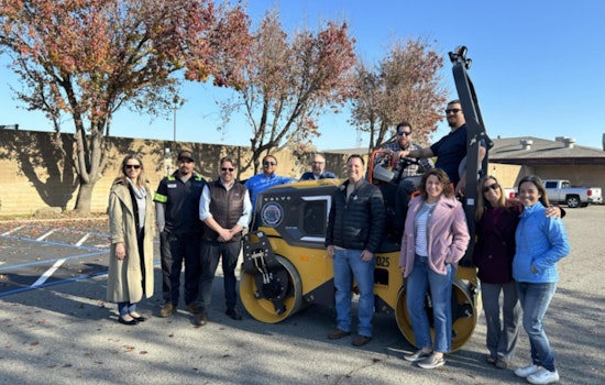 Yolo County Charges Toward a Greener Future with First Electric Compactor in Fleet