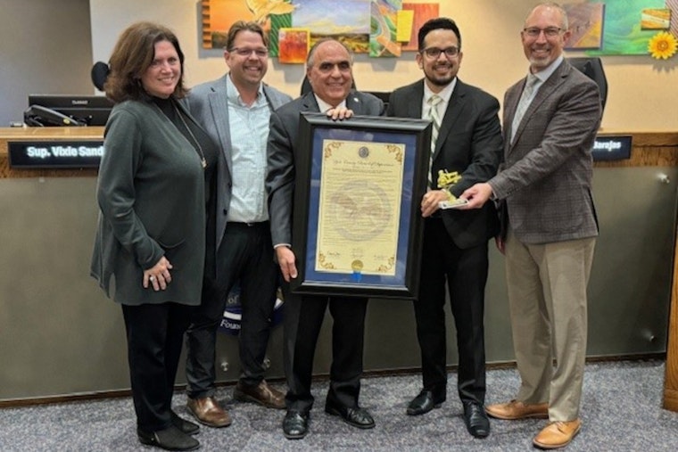 Yolo County Honors Jim Provenza for Over 40 Years of Distinguished Public Service